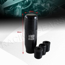 85mm Black Manual Mugen 56-speed Shifter Shift Knob Fit Civic Accord S2000 Rsx