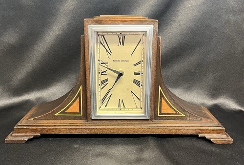 Vintage MANNING-BOWMAN Art Deco Mantle Clock REFURBISHED - Picture 1 of 13
