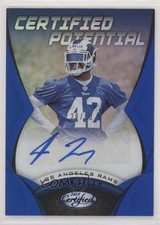 2018 Certified Potential Signatures Mirror Blue 28/50 John Kelly Auto 0a3