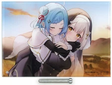 Anime Acrylic Stand Tia & Torte Person B6, Original Character,