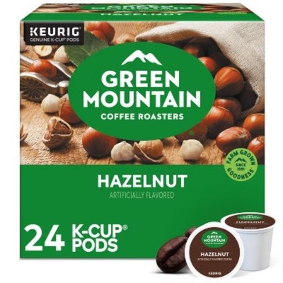 24ct Coffee Hazelnut Keurig K-Cup Coffee Pods Flavored Coffee Light Roast