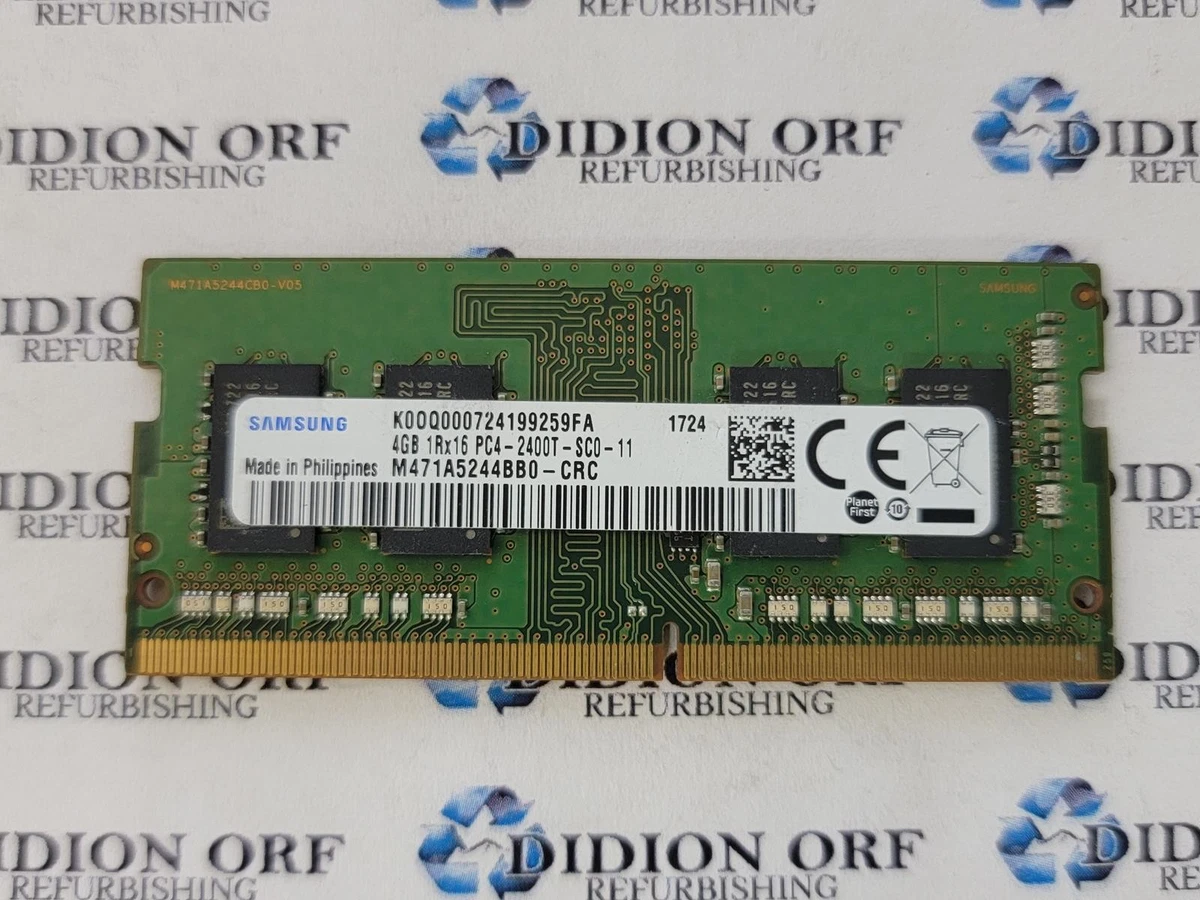 Preços baixos em Samsung PC4-19200 (DDR4-2400) velocidade de