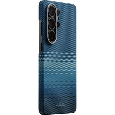 Handyhülle für Galaxy S26 Ultra PITAKA Case Cover Schutzhülle Etui Hülle Blau