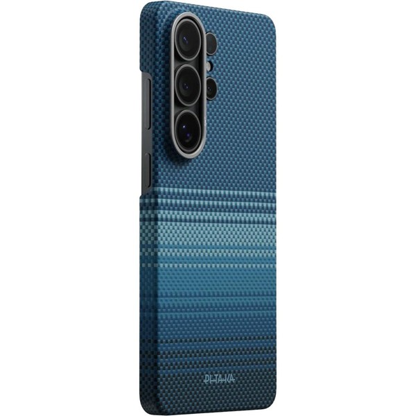 HandyhüLle FüR Galaxy S26 Ultra Pitaka Case Cover SchutzhüLle Etui HüLle Blau-image