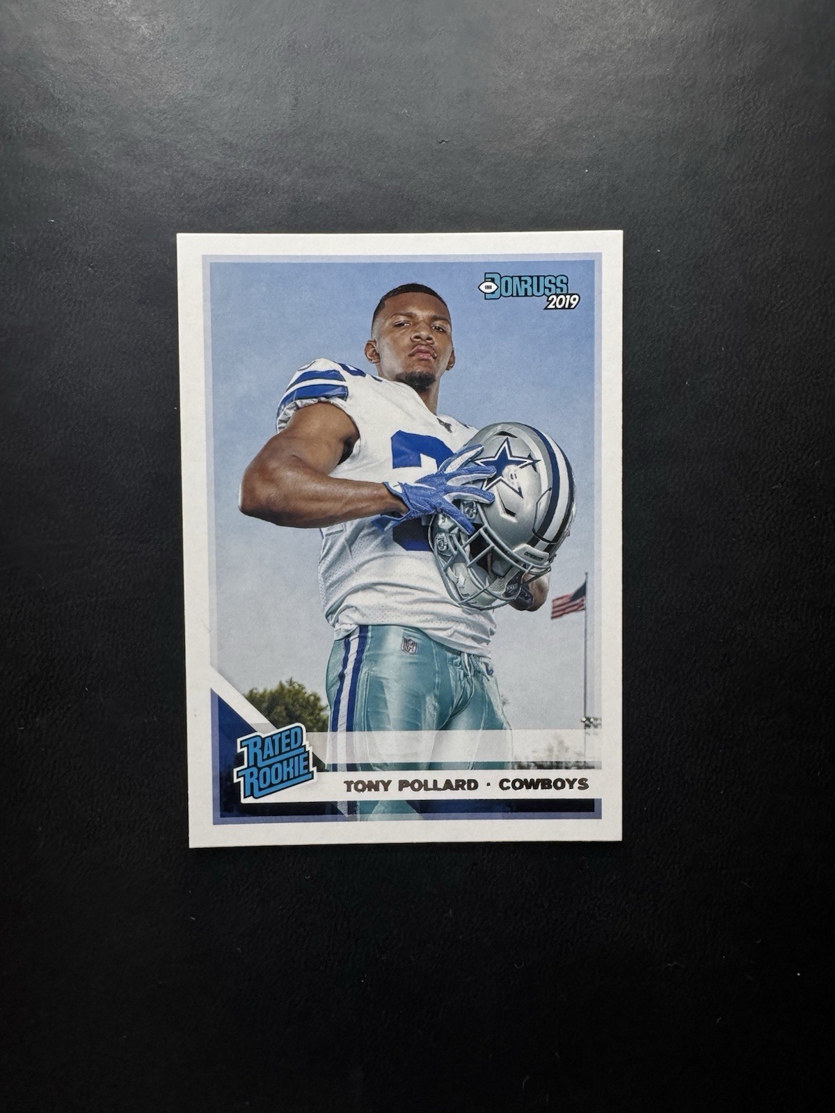 2019 Panini Donruss - Rated Rookie Tony Pollard #337 (RC)