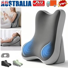 Adjustable Bed Wedge Pillow Memory Foam Backrest eading Relaxing Cushion