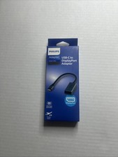 Philips Elite 8K USB-C to Display Port Adapte...
