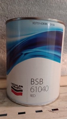 Lechler BSB 61040 Basecoat System LM Red   5Stück