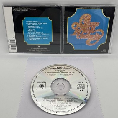 Chicago Transit Authority    Musik Album CD | Zustand Sehr Gut   