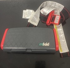 Mifold Grab And Go Compact Car Booster Portable Seat 40 To 100 Lbs Travel seat