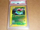 2002 Pokemon EXPEDITION VENUSAUR REVERSE FOIL #68 PSA 6