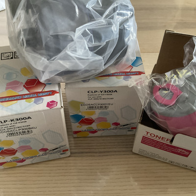 Toner für Laserdrucker Samsung CLP 300/2160/3160