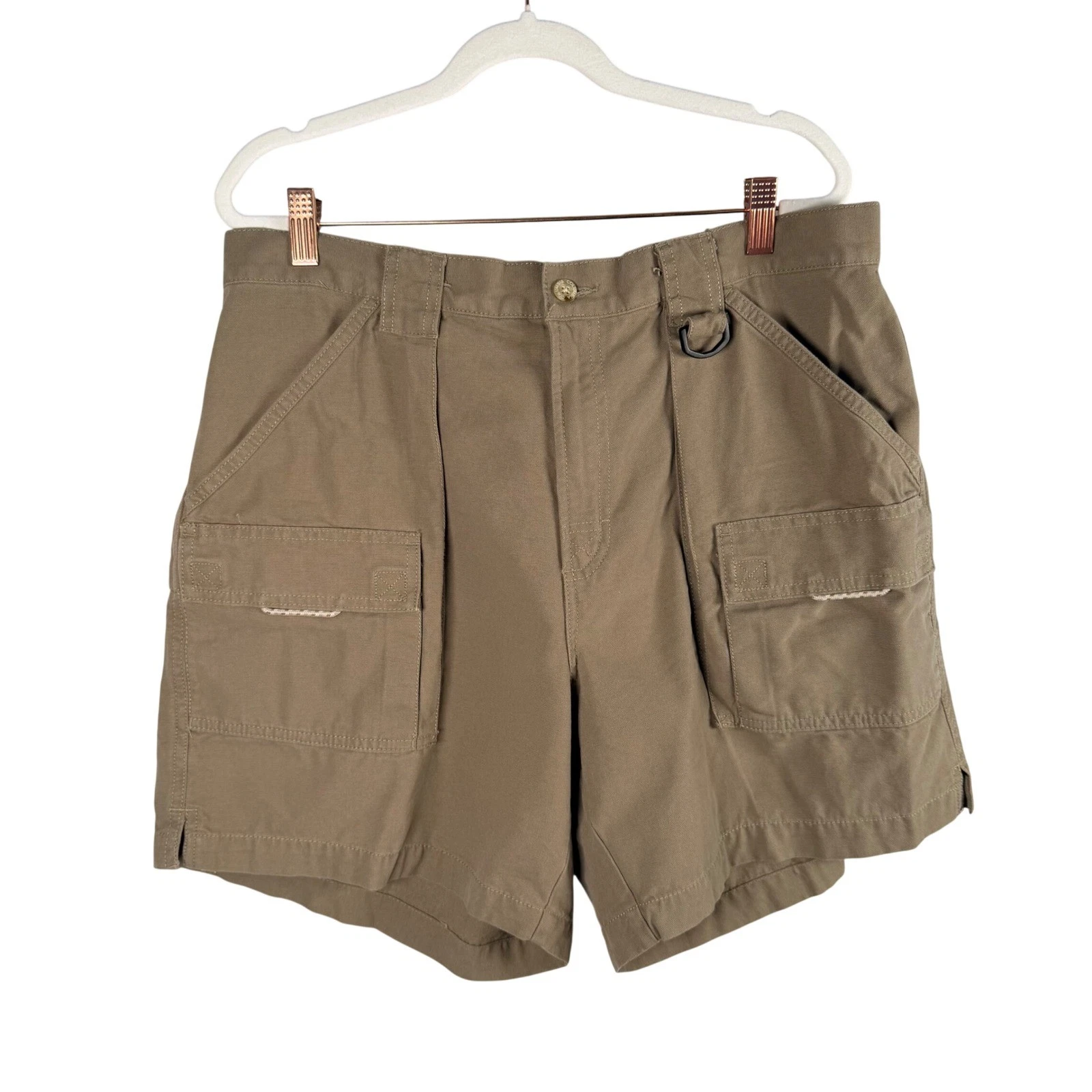 Columbia PFG Mens Brown Cotton Cargo Fishing Shorts Brewha II Size L 7 Inseam
Opens in a new window