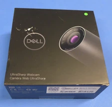 New Dell 4K UltraSharp 64-Bit Webcam WB7022 96Y09