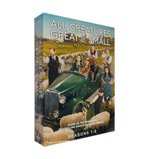 All Creatures Great And Small Dvd Complete Series 1-6 12-Disc Set New