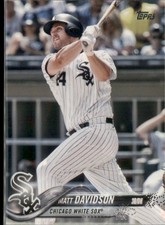 Matt Davidson 2018 Topps Chicago White Sox #695