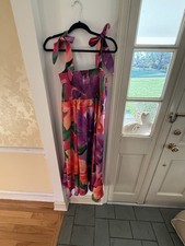 Women's Floral Sleeveless Show Me Your Mumu Brand Dress 2X