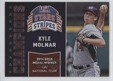 2015 Panini Stars and Stripes Champions Foil 54/99 Kyle Molnar #15 0f6
