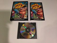 Chuck Rock (Sega CD, 1992) ☆ Complete ☆