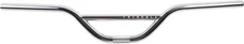 Fairdale MX4 Riser Handlebar 22.2mm 28 Wide 4 Rise Chrome Chromoly Steel