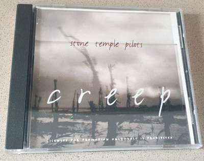 Stone Temple Pilots    Creep CD Single 2 Tracks Promo 1993
