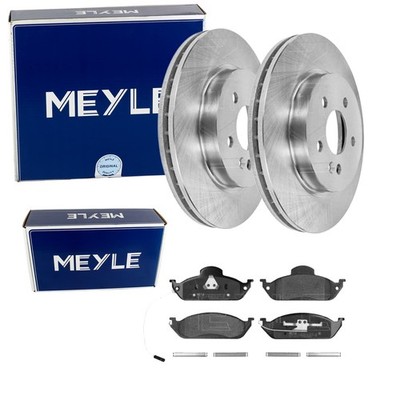 MEYLE BREMSSCHEIBEN 303mm + BELÄGE VORNE passend für MERCEDES M-KLASSE W163