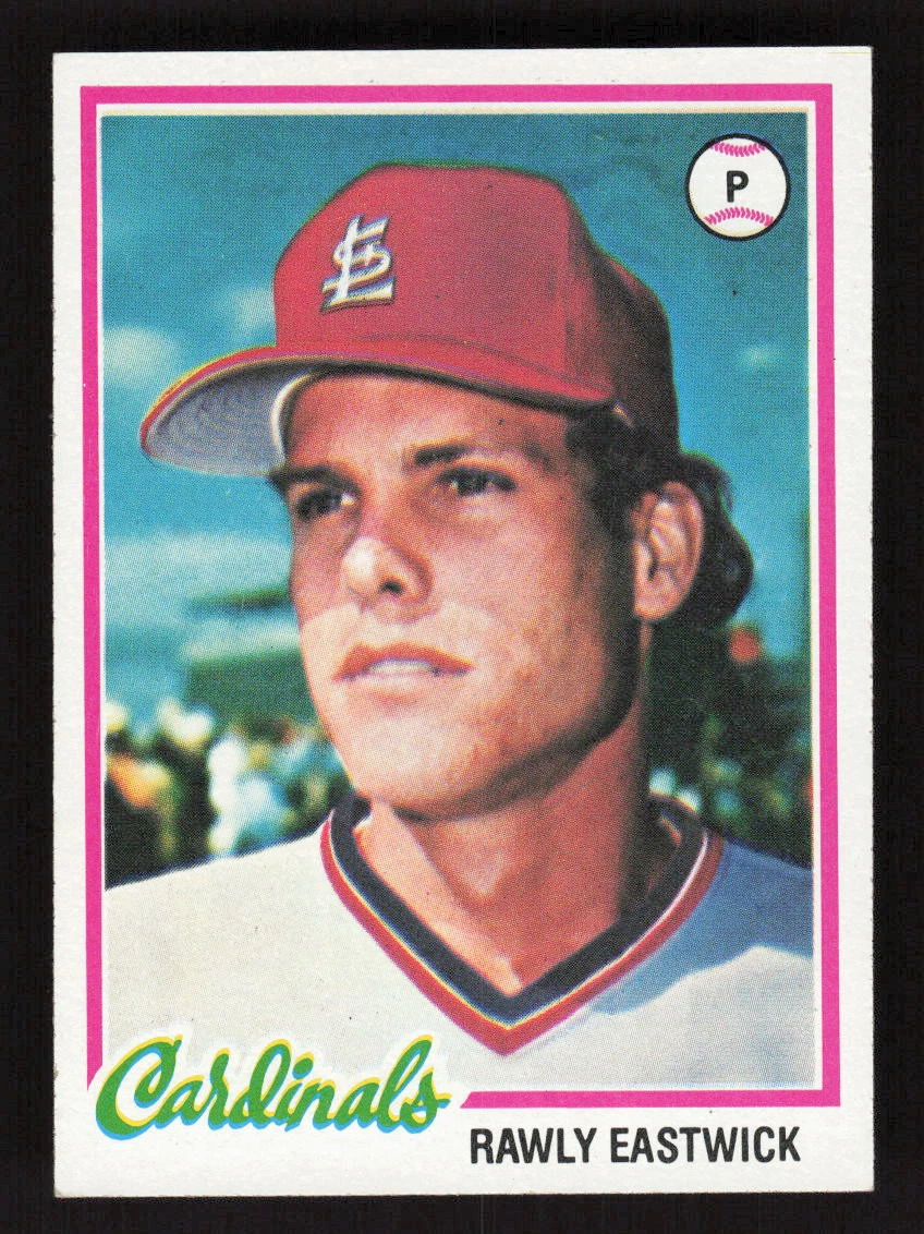 Rawly Eastwick 1978 Topps #405 St. Louis Cardinals Baseball Card NM