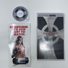 The Boondock Saints UMD PSP PlayStation Portable Disc Movie w/ Inserts