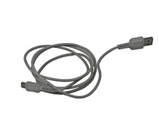 Standard 40-in White Cable Male USB-A to Mini-B