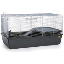 Versatile Cage for Small Pets - Rounded Corner Design