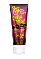 Millennium Tanning Solid Black Facial Bronzer 4 oz   Advanced Skin-Firming Fa...
