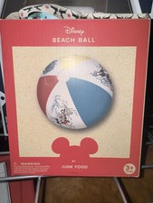 2018 Disney Mickey Mouse Pluto 15 Beach Ball New by Junk Food