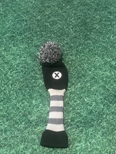 Unbranded Sock Tassel Hybird Headcover Black/White Average Fast Ship HC155