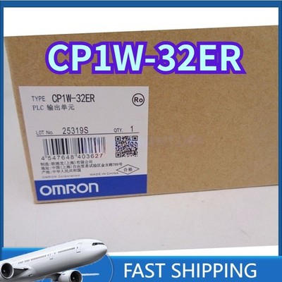 Brand New Omron CP1W-32ER PLC (1PCS) Fast Ship | Genuine Industrial Automation