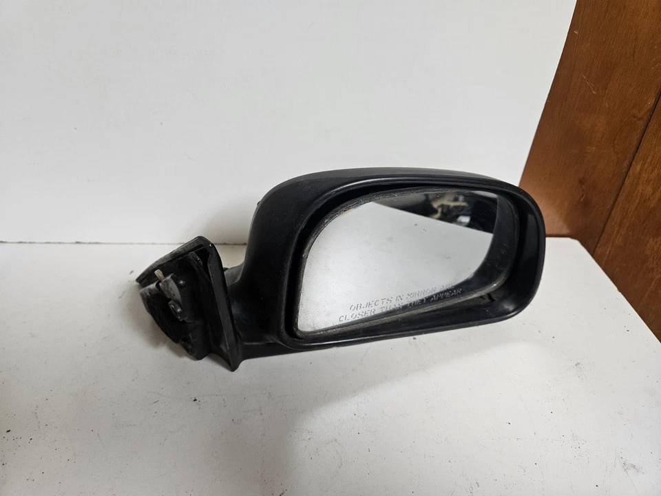 1993-1996 MITSUBISHI MIRAGE FRONT RIGHT SIDE VIEW DOOR MIRROR OEM, 128-57141 - Image 3 of 4