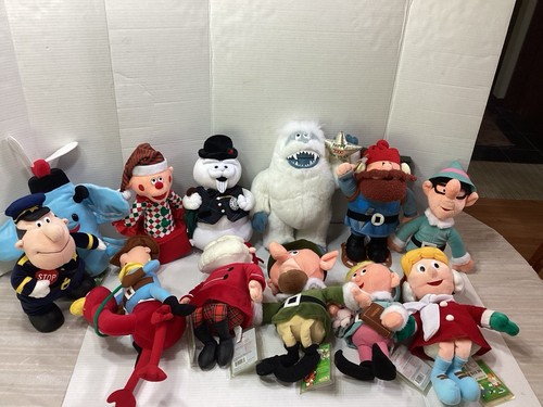 Rudolph Island of Misfit Toys Stuffins CVS Exclusive 2000 Set 12 WITH TAGS - Picture 3 of 18