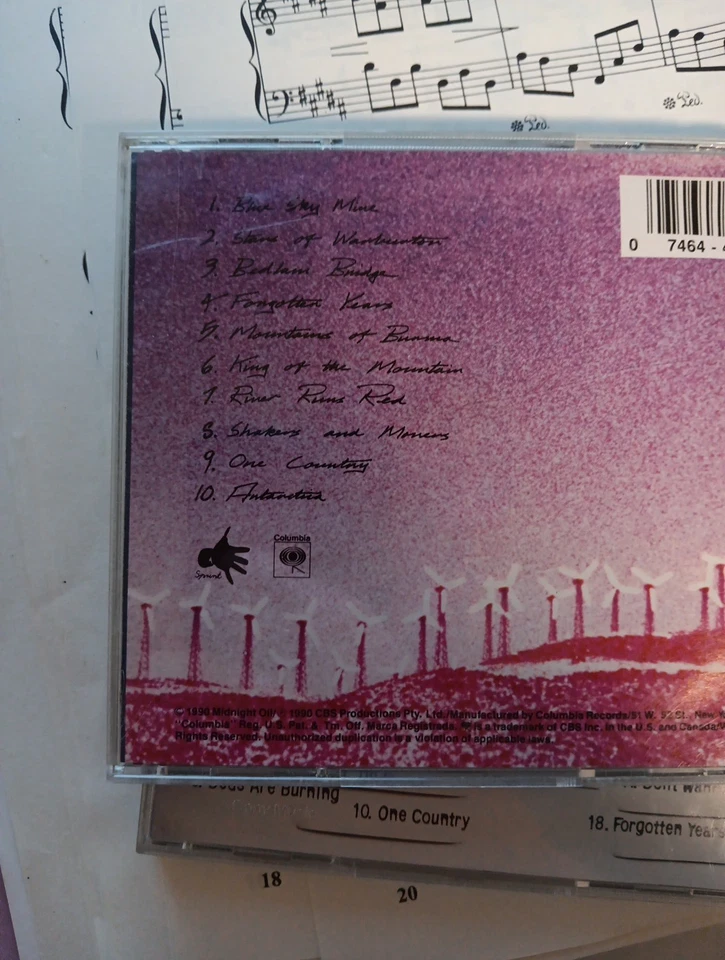 MIDNIGHT OIL 2 CD Lot LIKE NEW Restored 20000 Watts Blue Sky Mining +Beds Burn Foto 3 de 3