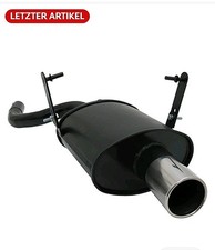 NOVUS Sportauspuff ESD 1x90mm passend f&uuml;r Mini Cooper/One R50/R52/R53