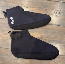 BPS Neoprene Water Socks Black Snorkel XXXL New Scuba Surf Dive