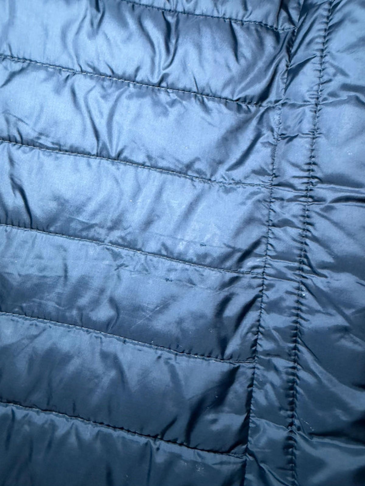 Principles Navy Puffer Jacket 16 Lightweight Quil… - image 3