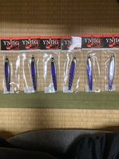 50% off Nishio Yugyo YNjig110g 6-piece set TYPE EL-Lame 8