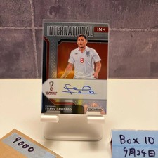 2022 Panini The Best of England Soccer Cards Checklist 11