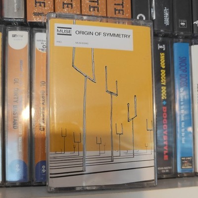 Muse Origin Of Symmetry FULLY PLAY GRADED cassette album ** ref images 