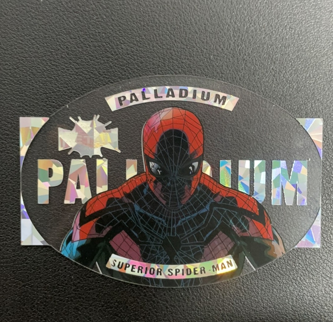 2021 Skybox Metal Universe Superior Spider-man Palladium