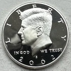 2002-S Kennedy Half Dollar Proof 90% Silver-INV#8839
