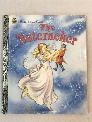 ''The Nutcracker'' A Little Golden Book (1991, Hardcover)Amazing Condition