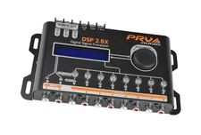 Car Audio DSP 2.8X, 8-Channel Digital Crossover & Equalizer Processor