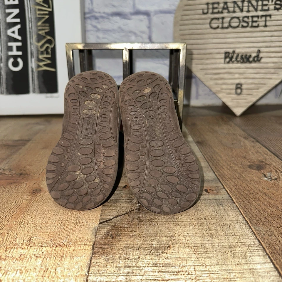 ROPER Kids Boys American Patriotic Square Toe Casual Boots Mid Calf size 4 - Image 3 of 4