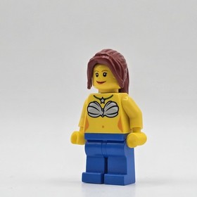 LEGO Mermaid Minifigure Torso Star Necklace Pirates Sailor Girl