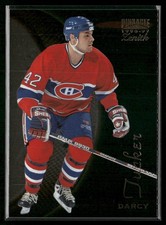 1996-97 PINNACLE ZENITH DARCY TUCKER MONTREAL CANADIENS RC #130